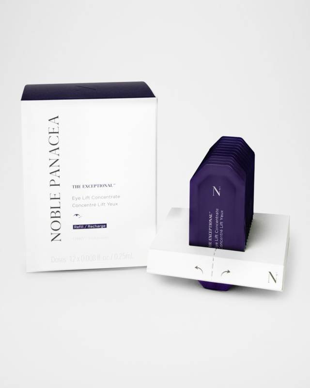 The Exceptional Eye Lift Concentrate Refill, 12 Doses